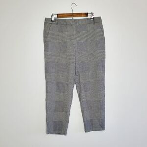 ASOS Tailored Tapered Houndstooth Gingham Pant | US 10